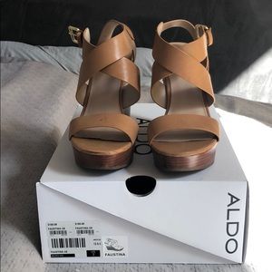 ALDO wedge sandals